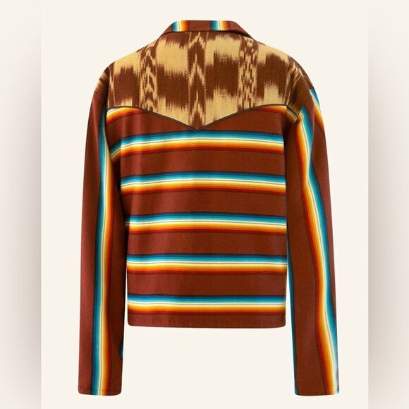 NWT Alix of Bohemia Dune Oaxaca Jacket $1,380 - Picture 4 of 4